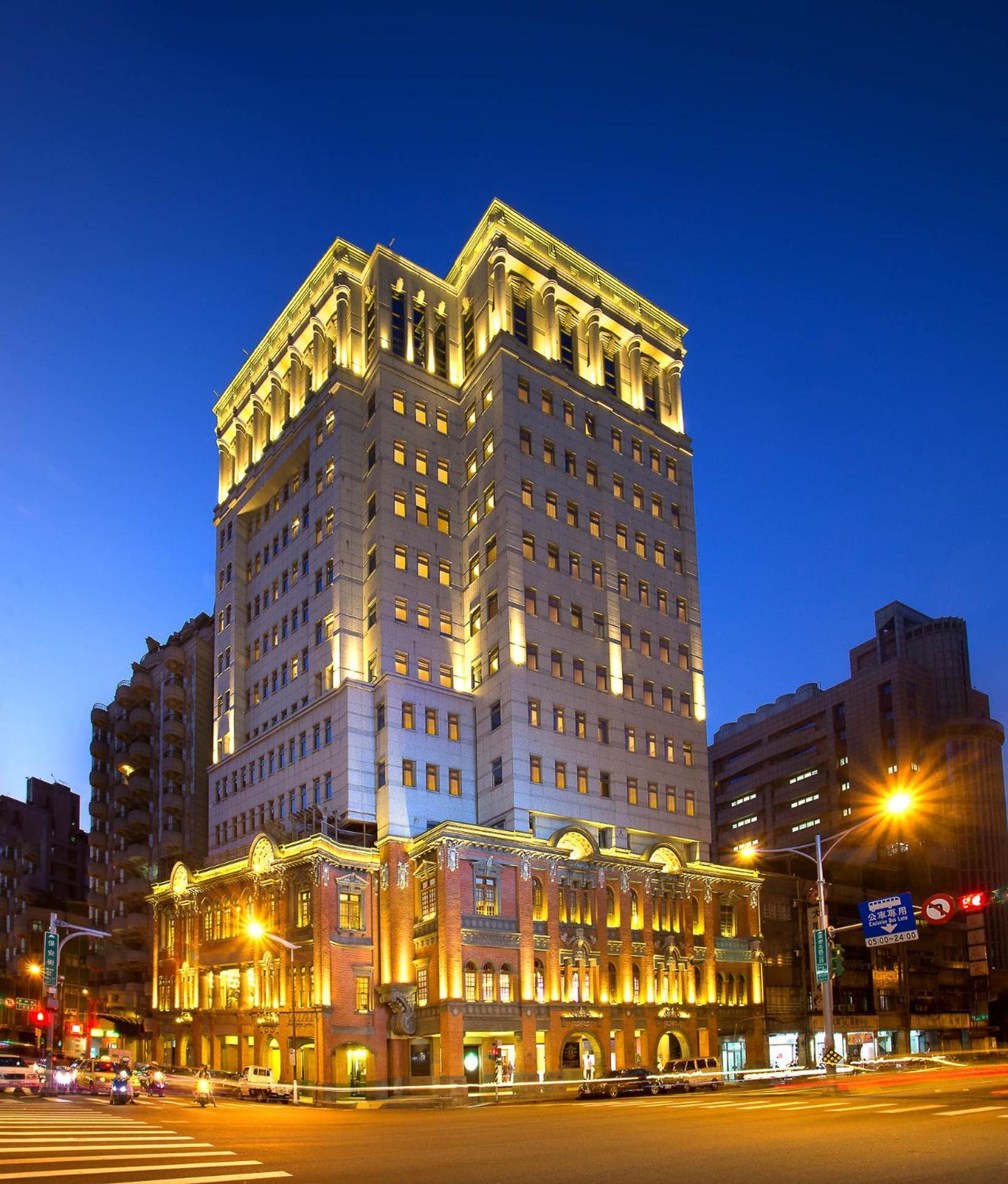 Hu House - Taipei Hotel Екстериор снимка
